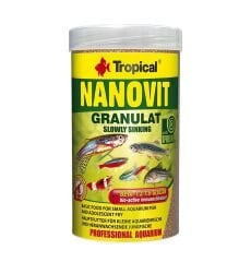 TROPİCAL NANOVIT GRANULAT 250 ML 175 GR