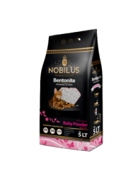 NOBILUS PREMİUM CAT PUDRA LITTER 5 LT
