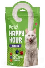 REFLEX HAPPY HOUR KOKTEYL KEDİ ÖDÜL MAMASI 60 G