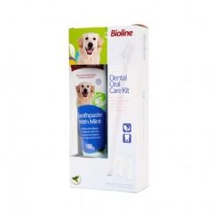 BİOLİNE NANE AROMALI AĞIZ BAKIM SETİ 100 GR
