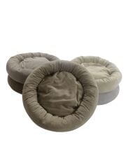 PET STELL KADİFE SİMİT YATAK 5'Lİ