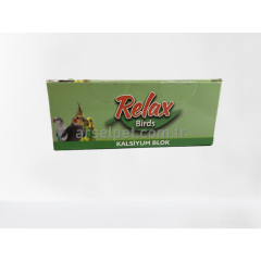 RELAX KALSİYUM BLOCK 12'Lİ