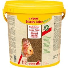 Sera Discus Color Nature - 10 Lt (4,2 Kg)