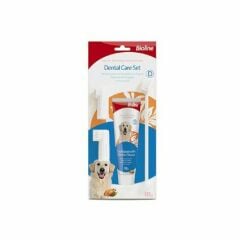 BİOLİNE TAVUK AROMALI AĞIZ BAKIM SETİ 100 GR