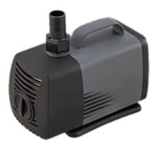 Jingye Akvaryum Dalgıç Filtre Pompası Siyah 40W, 3000L/H, 2.5m