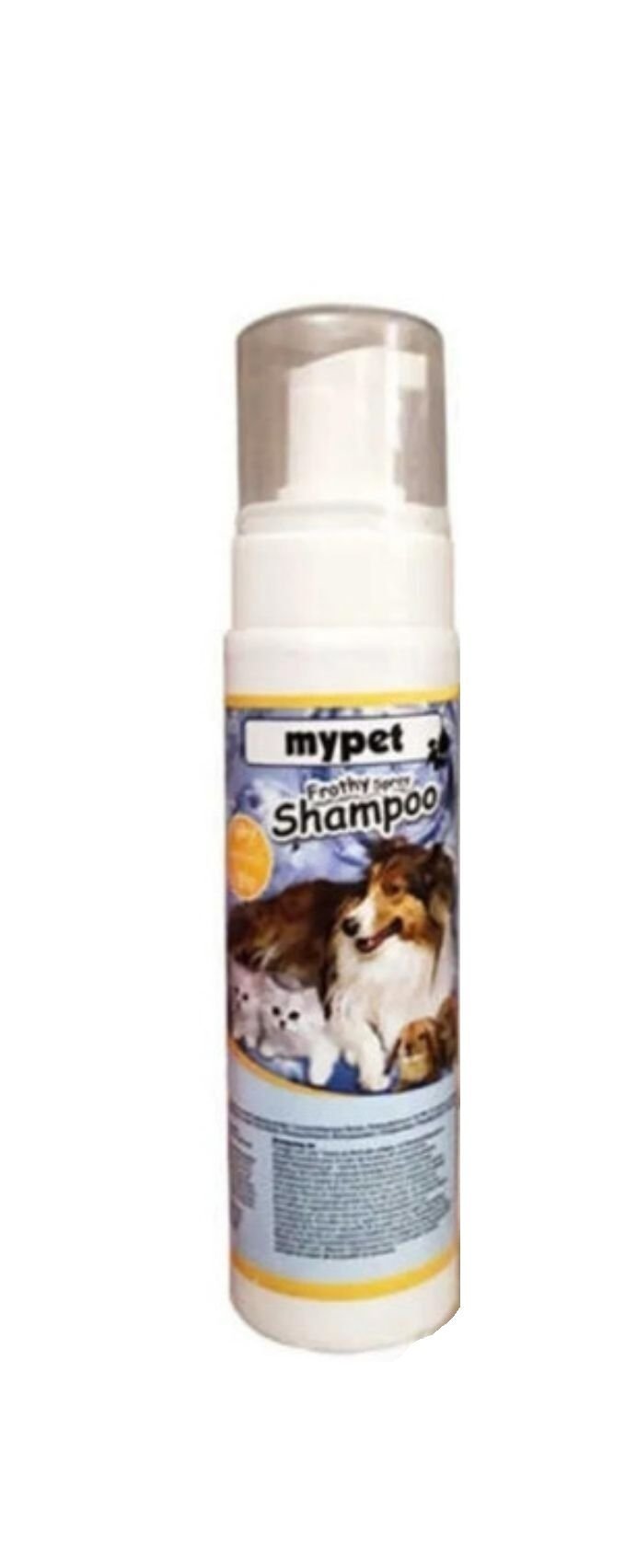 MYPET KEDİ KÖPEK KÖPÜK ŞAMPUANI 250ML