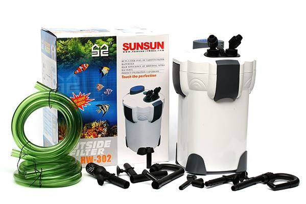 SUNSUN DIŞ FİLTRE 1000LT/H 18W
