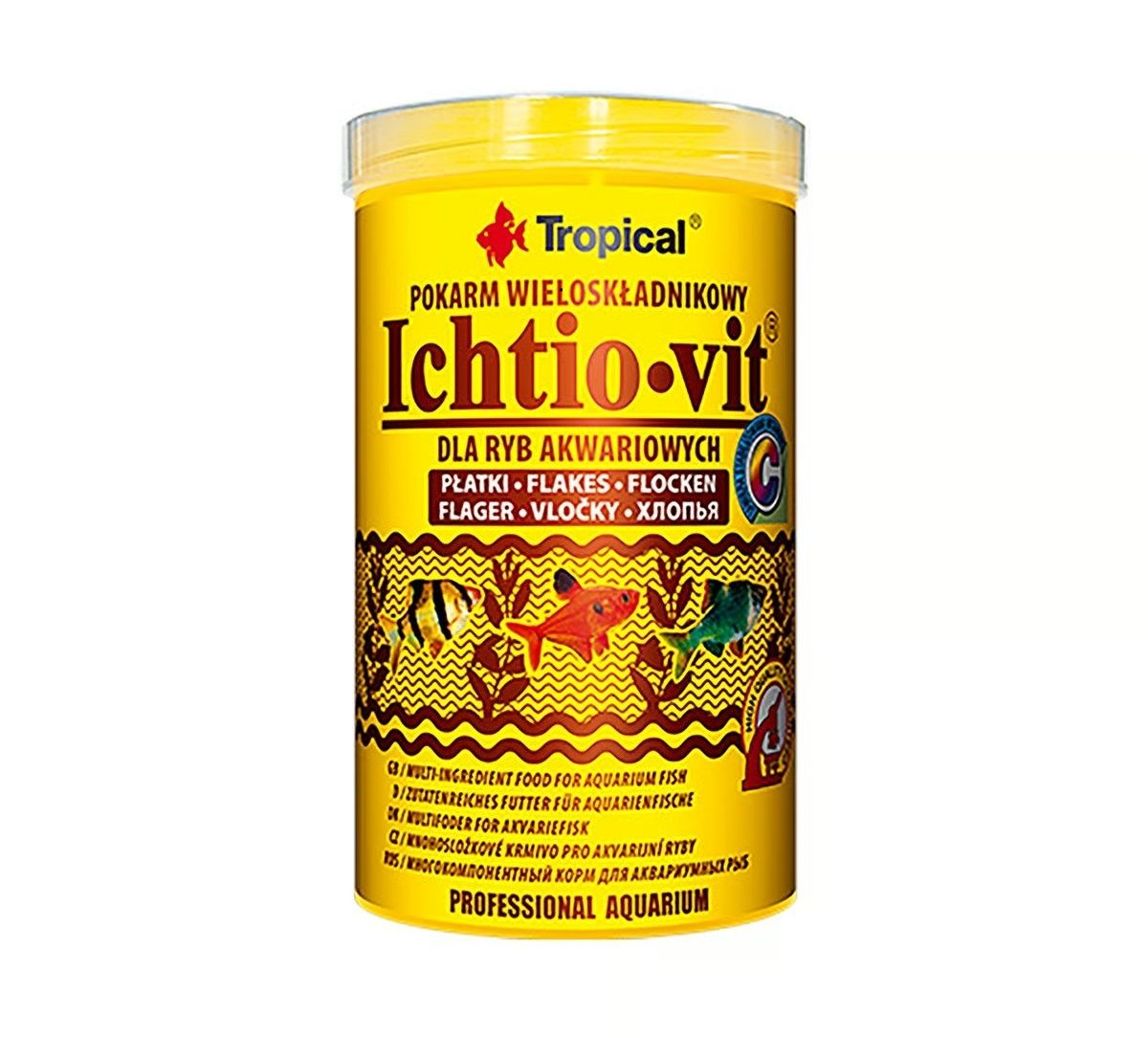 TROPICAL - ICHTIO-VIT 100 ML/ 20 GR