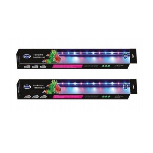 AQUA MASTER SU İÇİ LED LAMBA 80 CM BEYAZ+PEMBE