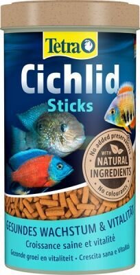 TETRA CİCHLİD STİCKS ÇUBUK BALIK YEMİ 250 ML