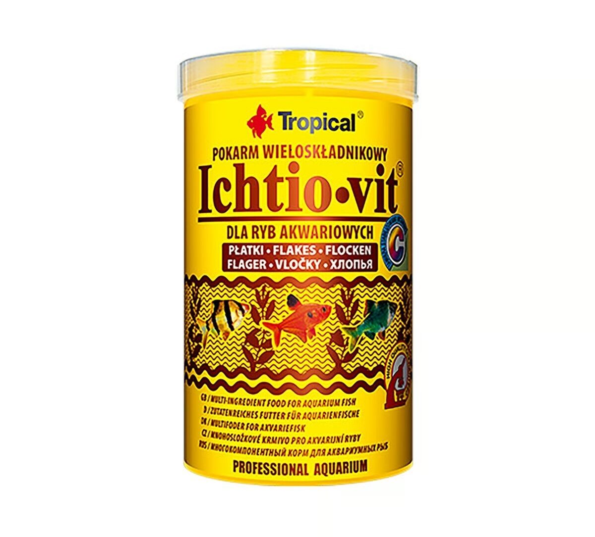 TROPİCAL ICHTIO-VIT 250ML 50GR