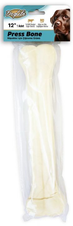 DOGLİFE PRESS KEMİK WHİTE 350 GR 1'Lİ PAKET