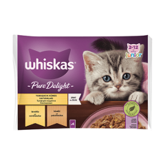 WHİSKAS POUCH YAVRU GÜVEÇ KLASİK 4'LÜ