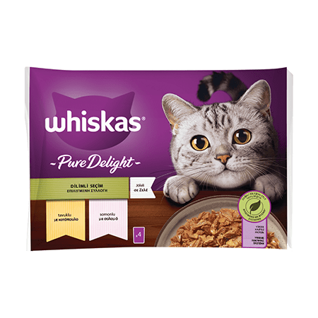WHİSKAS POUCH GÜVENÇ KLASİK 4'LÜ