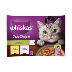 WHİSKAS POUCH GÜVENÇ KLASİK 4'LÜ