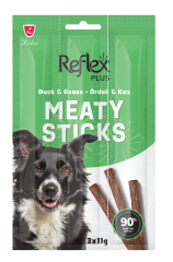 REFLEX PLUS ÖRDEK VE KAZ KÖPEK ÇUBUK 3*11 GR