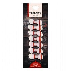 M-PETS TRUSTY BEEF DÜĞÜMLÜ KEMİK 7Lİ 84GR/6,4CM