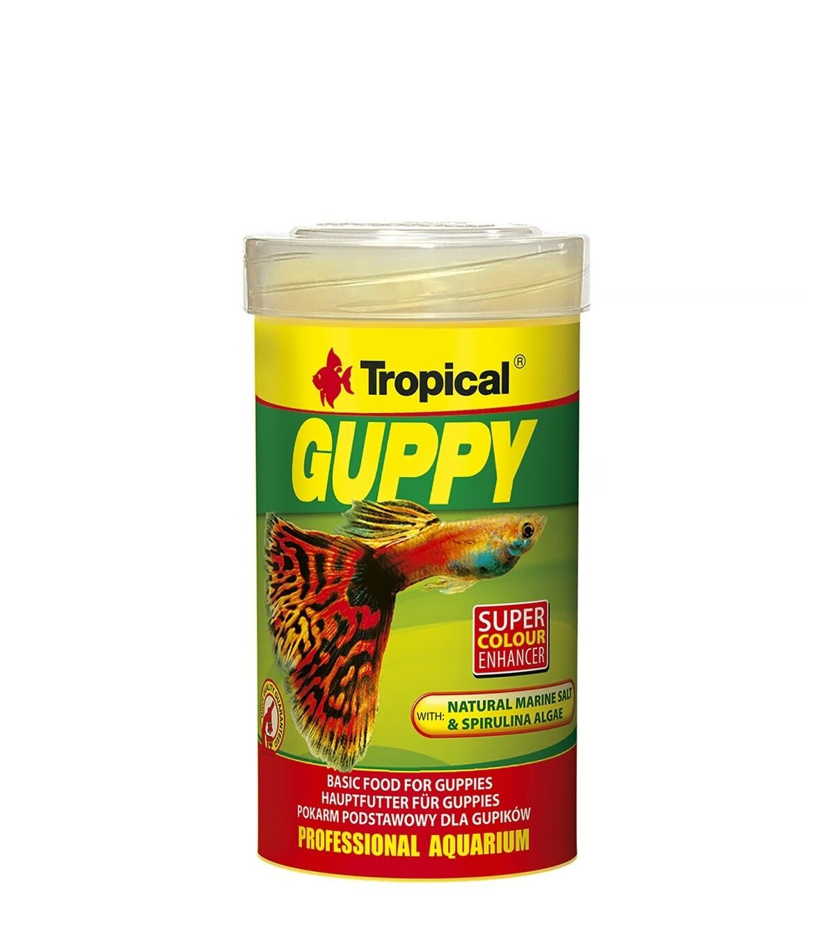 TROPICAL - GUPPY 250 ML 50 GR
