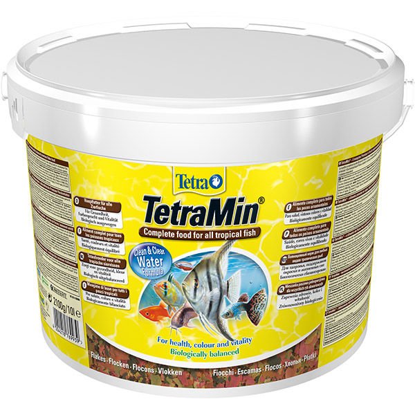 TETRAMIN FLAKES KOVA 10 LT