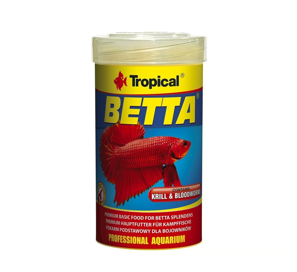TROPICAL BETTA 100 ML 25 GR