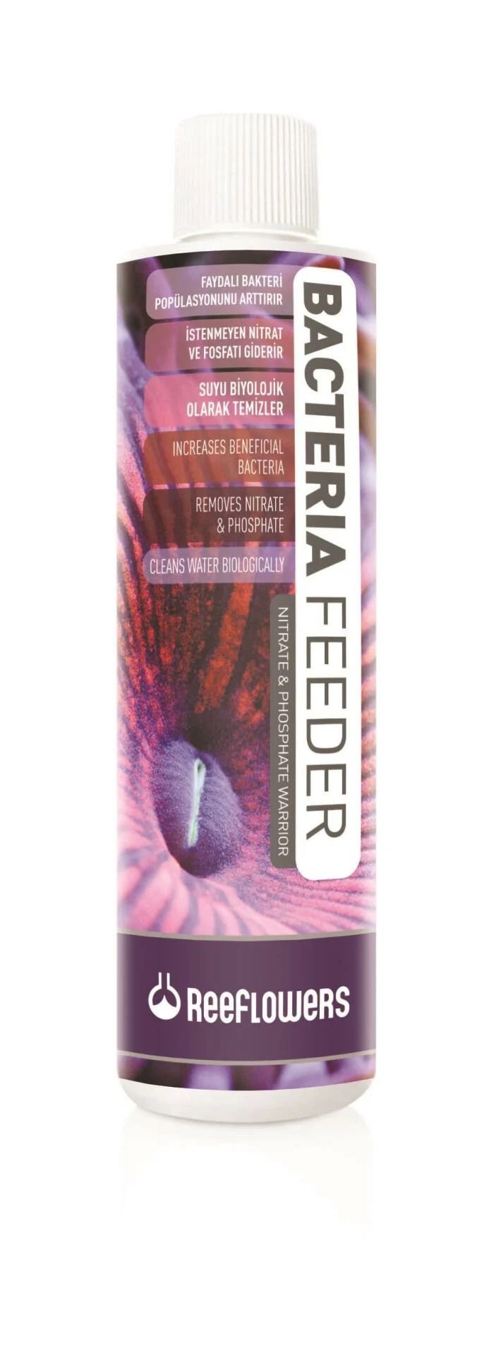 REEFLOWERS BACTERİA FEEDER 85 ML (BAKTERİ KÜLTÜRÜ)