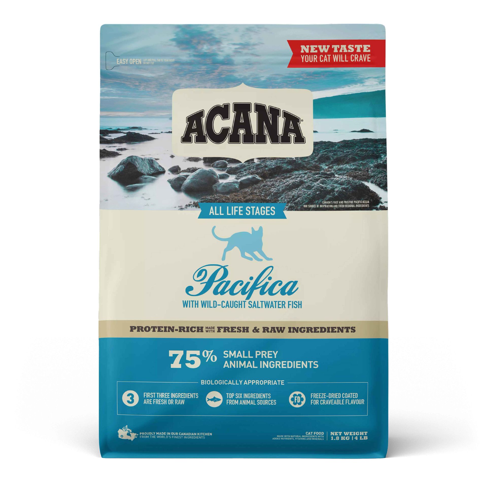 ACANA CAT RGN PACIFICA 1,8 KG