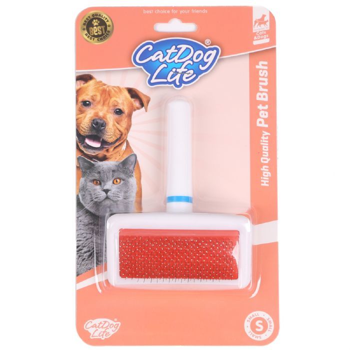 CAT/DOGLİFE KEDİ ve KÖPEKLER İÇİN TELLİ FIRÇA (S)