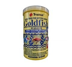 TROPİCAL GOLDFISH FLAKE 100ML 20GR