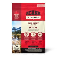 ACANA DOG CLASSICS RED MEAT 2 KG