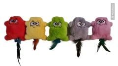 KURBAĞ CATNİPLİ PELUŞ OYUNCAK