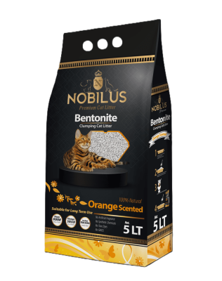 NOBILUS PREMİUM CAT LITTER ORANGE 5 LT