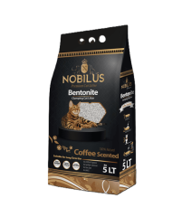 NOBILUS PREMIUM CAT LITTER COFFEE 5 LT