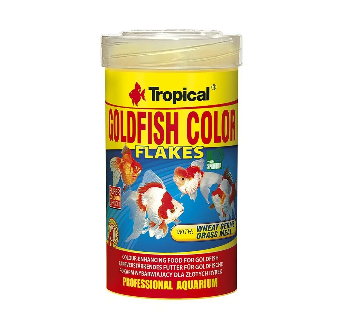 TROPİCAL GOLDFISH COLOR 250ML 50GR