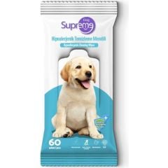 SPRME DOG HİPOALERJENİK TEMİZLEME MENDİLİ 6'LI