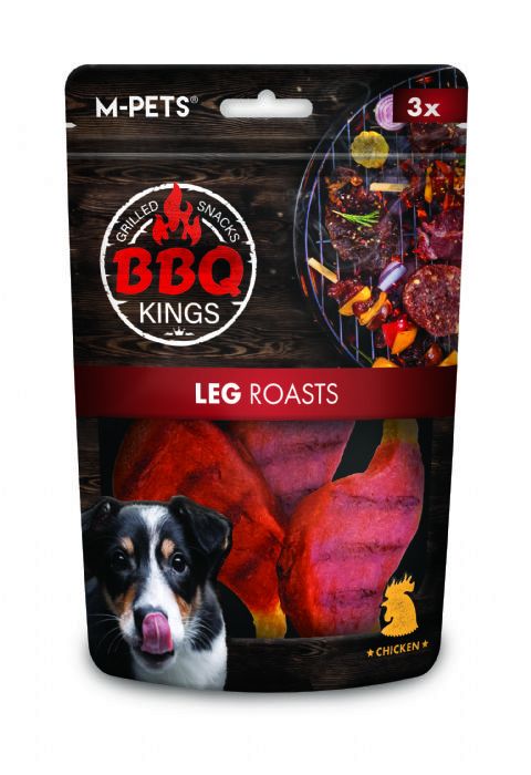 M-PETS BBQ KINGS LEG ROASTS CHICKEN ÖDÜL 70GR