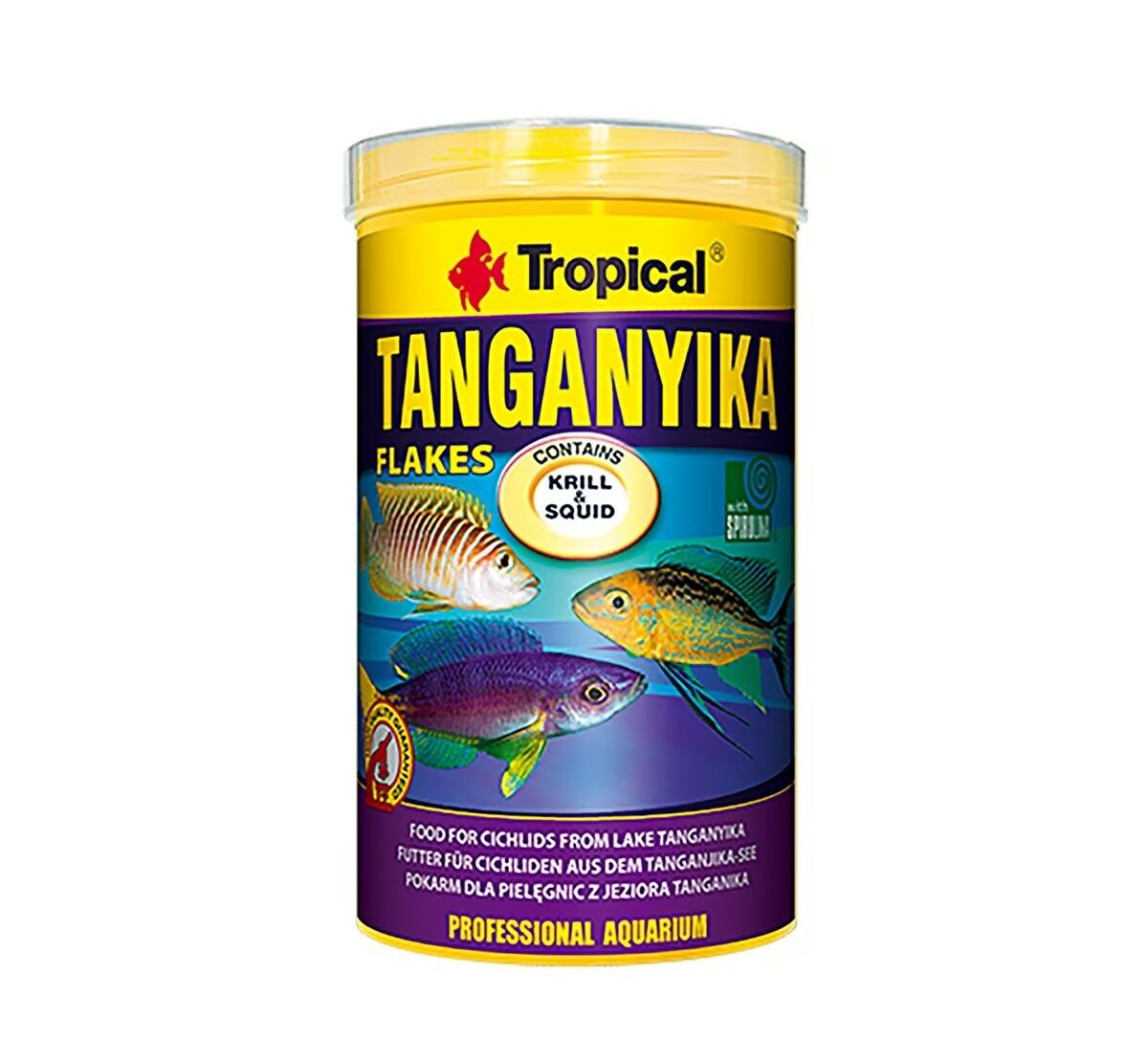 TROPİCAL TANGAYIKA  FLAKES 250 ML 50 GR