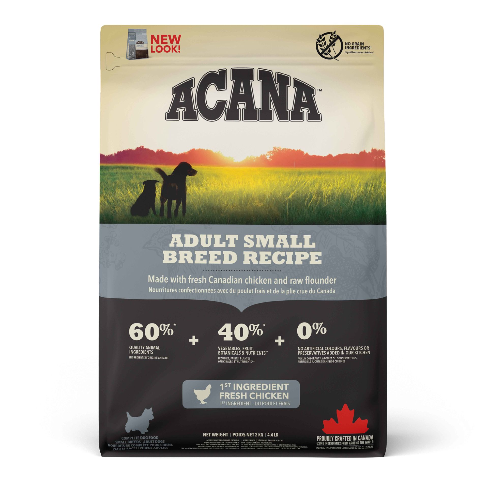ACANA DOG HRT ADULT SMALL 2 KG
