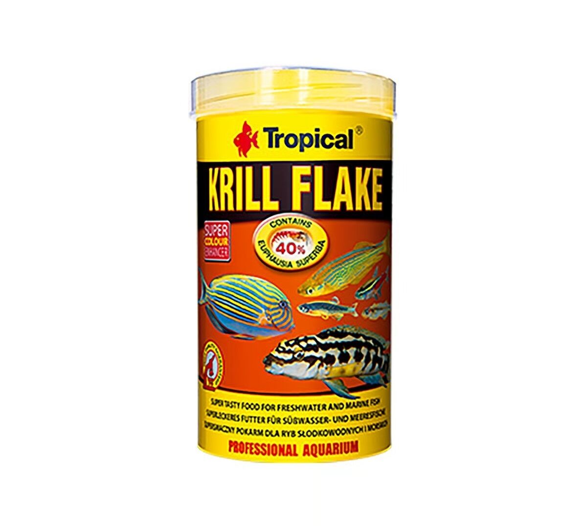 TROPICAL KRILL FLAKE 100 ML 20 GR