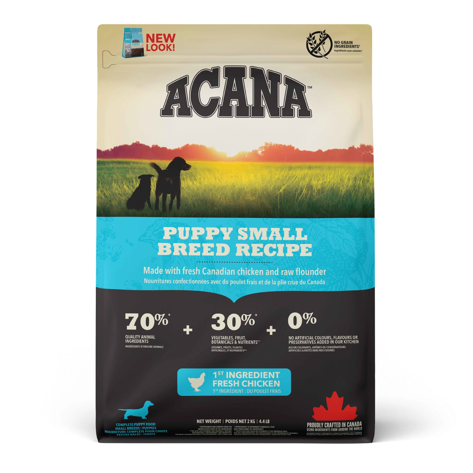 ACANA DOG HRT PUPPY SMALL 2 KG