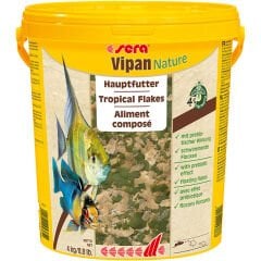Sera Vipan Large Flakes Nature 21 Lt (4 Kg)(5386)