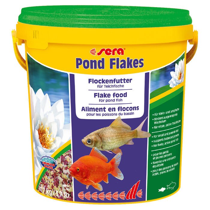 Sera Pond Flakes Nature - 10 Lt.