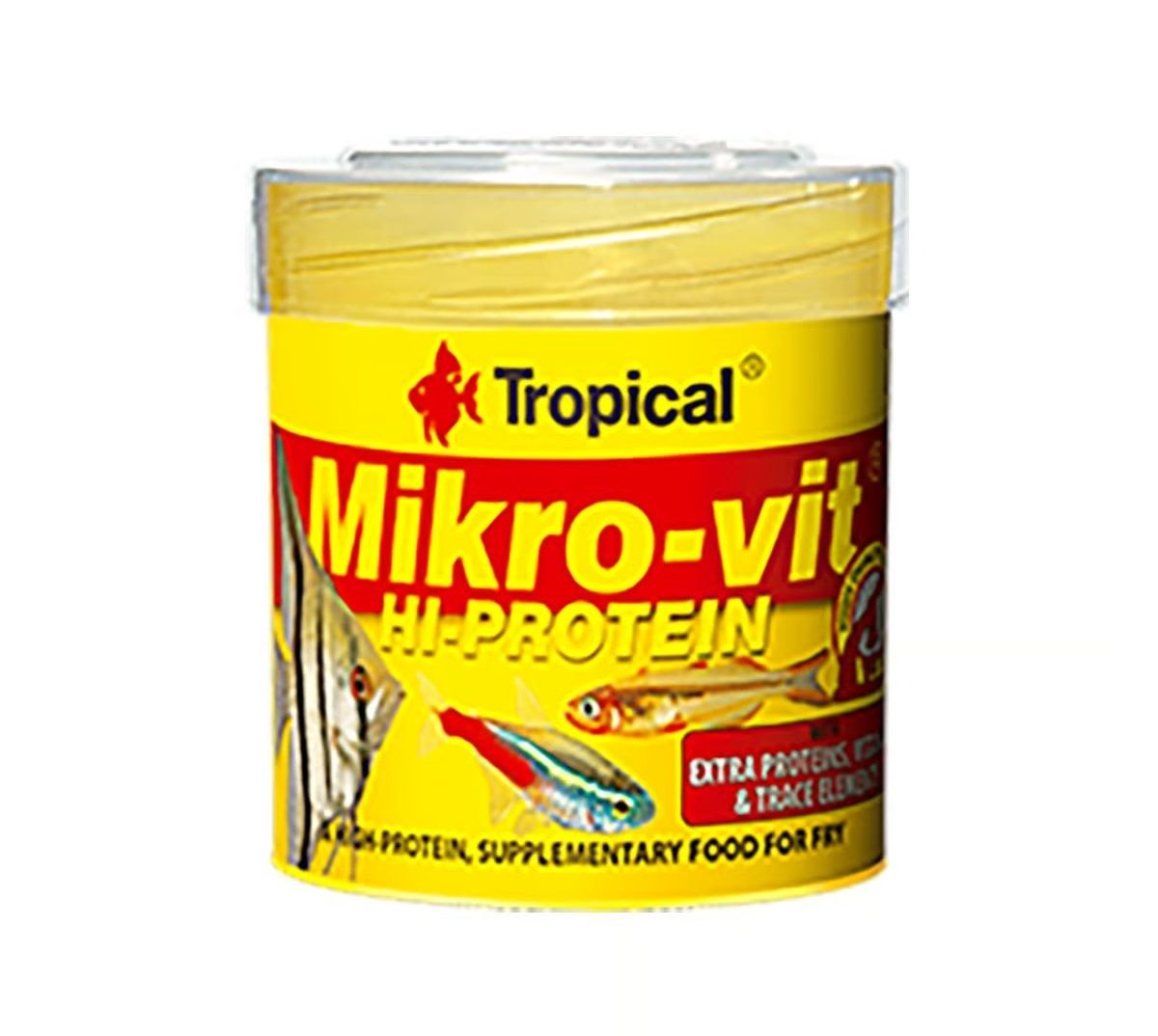 TROPİCAL MIKROVIT HI-PROTEIN 50 ML