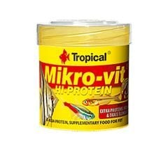TROPİCAL MIKROVIT HI-PROTEIN 50 ML