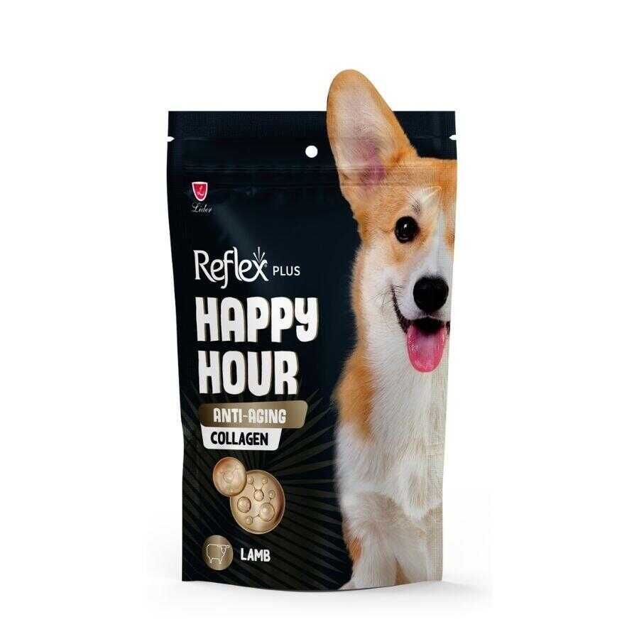 REFLEX PLUS HAPPY HOUR DOG ANTİ-AGİNG COLLAGEN 60 G