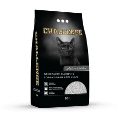 CHALLENGE BENTONİT KEDİ KUMU AKTİF KARBON 10 LT