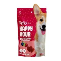 REFLEX PLUS HAPPY HOUR LOVE EDITION KÖPEK ÖDÜL MAMASI 60 G