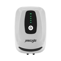 Jingye Çift Çıkışlı Akvaryum Hava Motoru Lityum Bataryalı Beyaz 3W, 2600mAh, 2x1.5L/Min