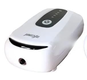 Jingye Tek Çıkışlı Akvaryum Hava Motoru Lityum Bataryalı Beyaz 1.8W, 2600mAh, 2L/Min