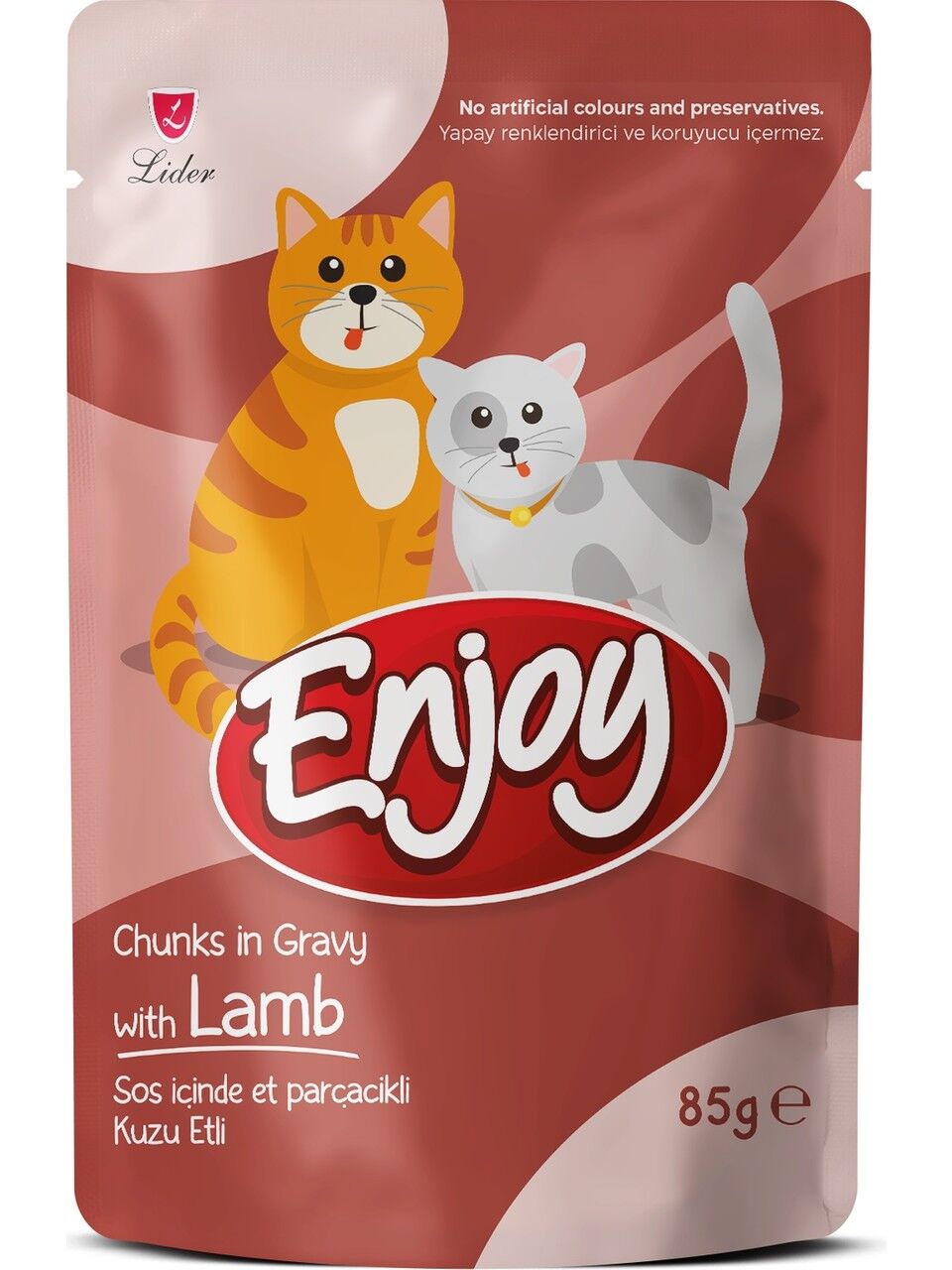 ENJOY POUCH KUZU ETLİ 85*22