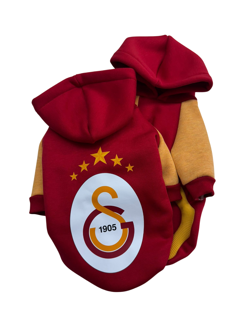 KEDİ KÖPEK KIYAFET GALATASARAY 5'Lİ